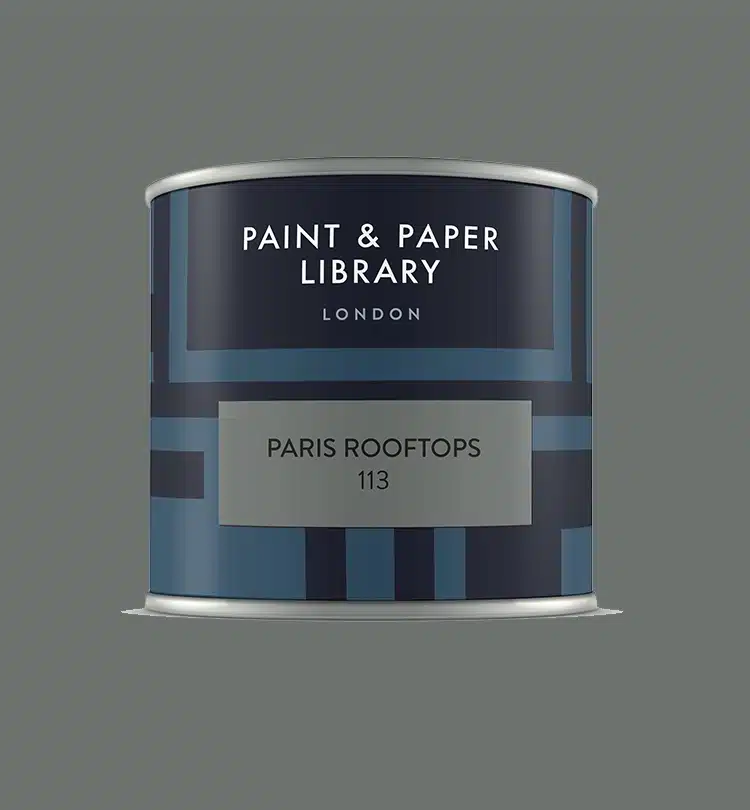 Paint & paper Paris Rooftops tester