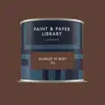 Paint & paper SCARLET 'N' RUST tester