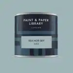 Paint & paper SEA NOR SKY tester
