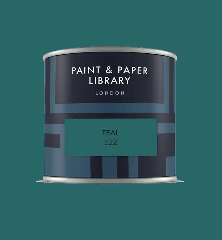 Paint & paper TEAL tester