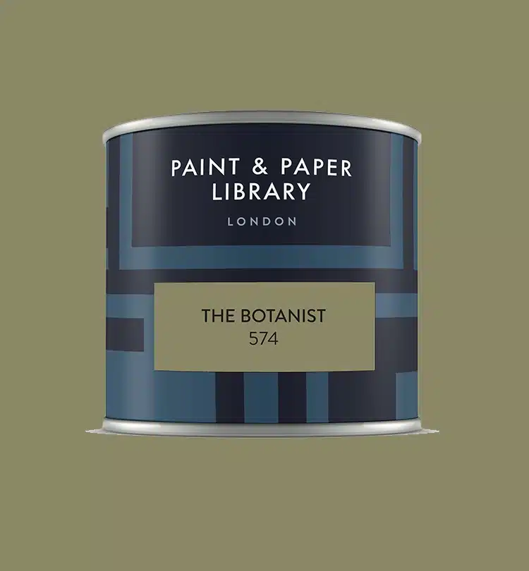 Paint & paper THE BOTANIST tester