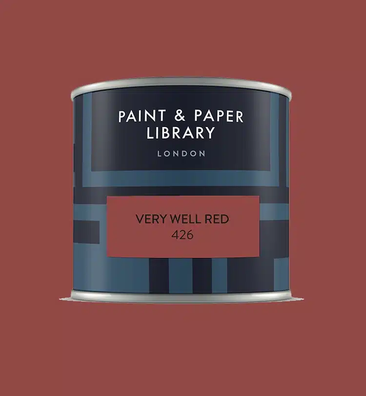Paint & paper VERY WELL RED tester