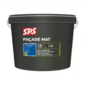 SPS Facade Mat buitenmuurverf