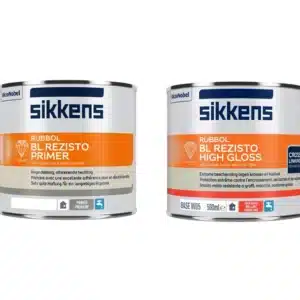 Sikkens Rubbol BL Rezisto High Gloss Combi 0,5 liter