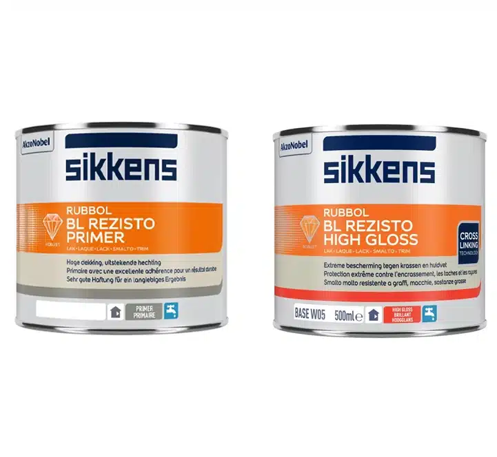 Sikkens Rubbol BL Rezisto High Gloss Combi 0,5 liter