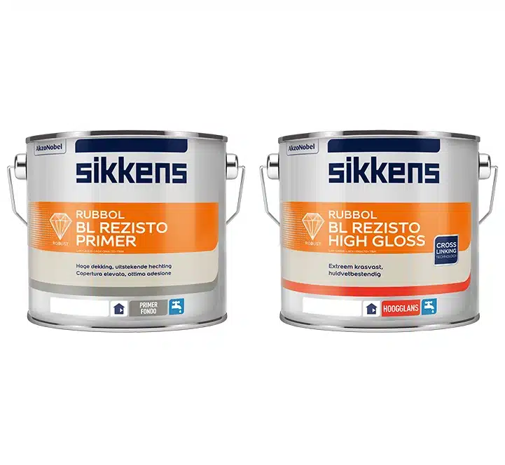 Sikkens Rubbol BL Rezisto High Gloss Combi 2,5 liter
