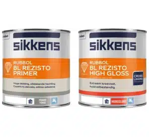 Sikkens Rubbol BL Rezisto High Gloss Combi