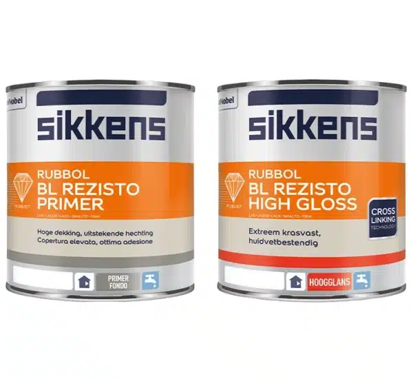 Sikkens Rubbol BL Rezisto High Gloss Combi