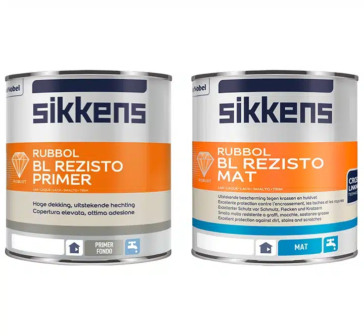 Sikkens Rubbol BL Rezisto Mat Combi 1 liter