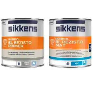 Sikkens Rubbol BL Rezisto Mat Combi