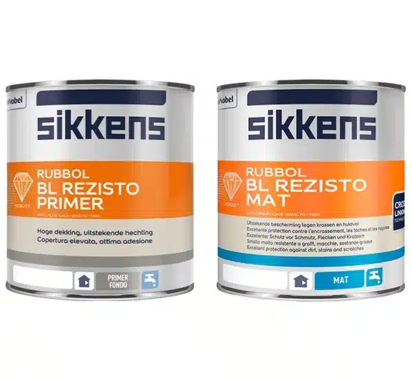 Sikkens Rubbol BL Rezisto Mat Combi