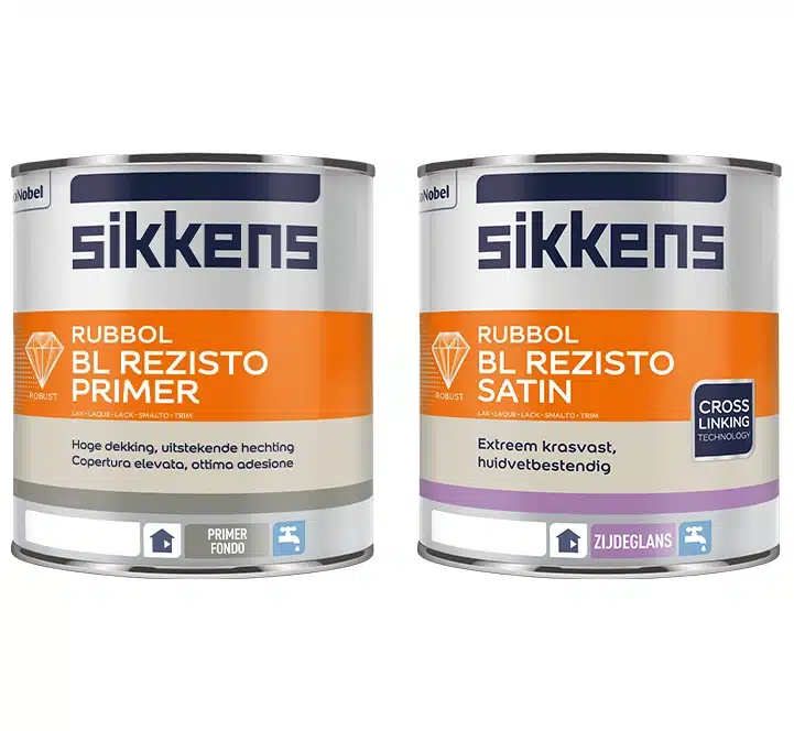 Sikkens Rubbol BL Rezisto Satin Combi 1 liter