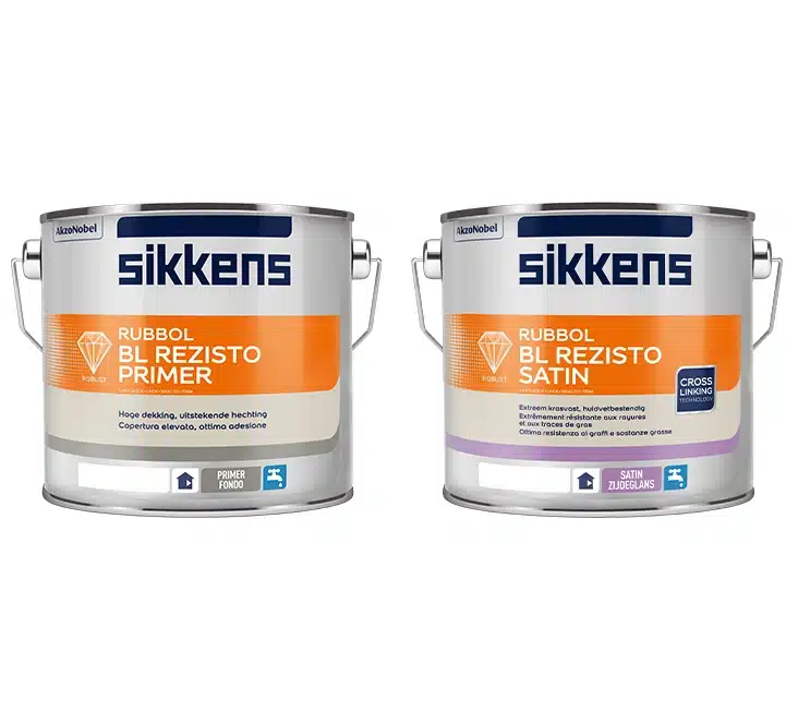 Sikkens Rubbol BL Rezisto Satin Combi 2,5 liter