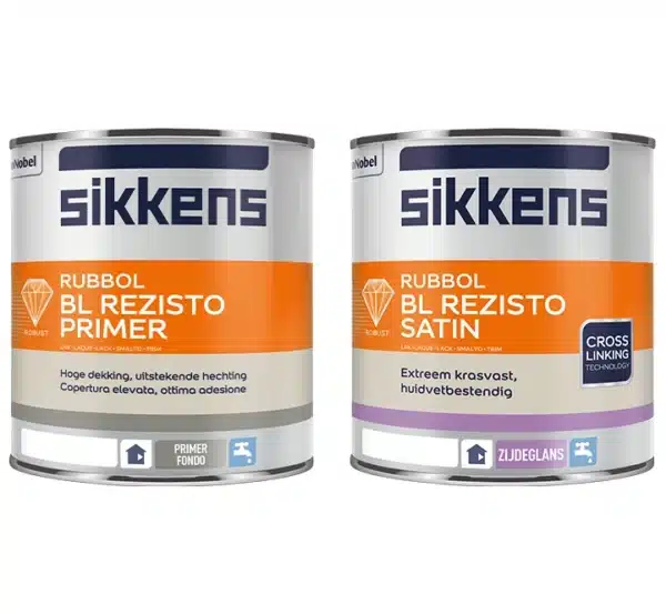 Sikkens Rubbol BL Rezisto Satin Combi