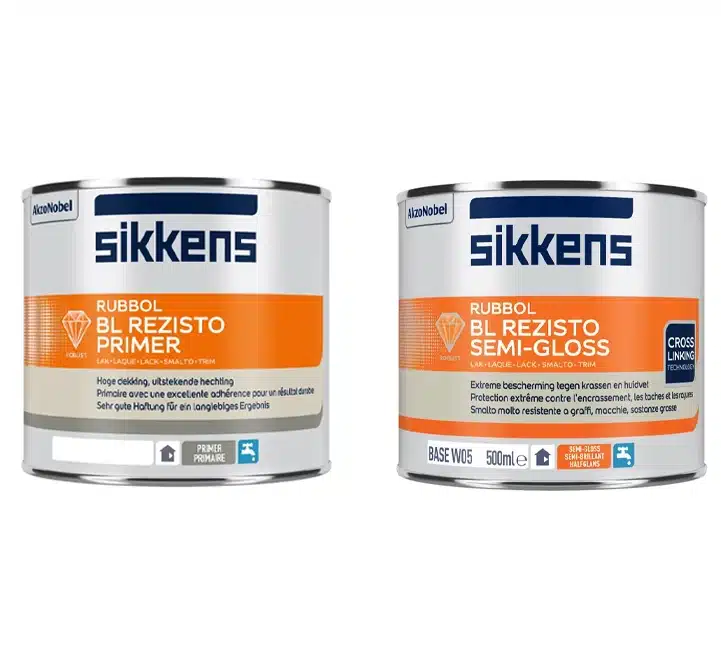 Sikkens Rubbol BL Rezisto Semi Gloss Combi 0,5 liter