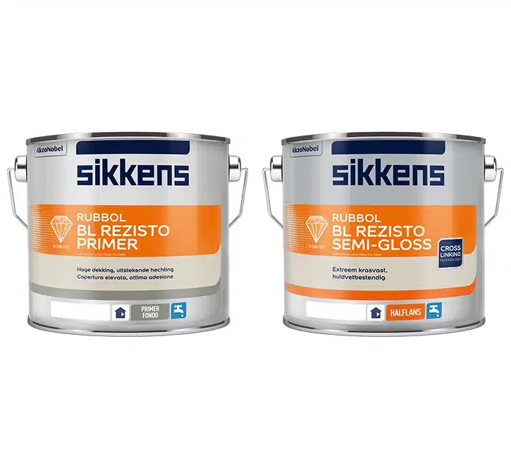 Sikkens Rubbol BL Rezisto Semi Gloss Combi 2,5 liter
