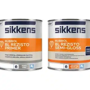 Sikkens Rubbol BL Rezisto Semi Gloss Combi