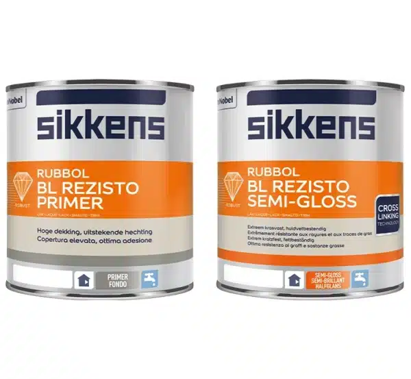 Sikkens Rubbol BL Rezisto Semi Gloss Combi