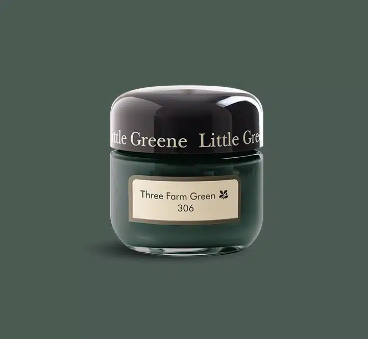 Three Farm Green 306 kleurentester