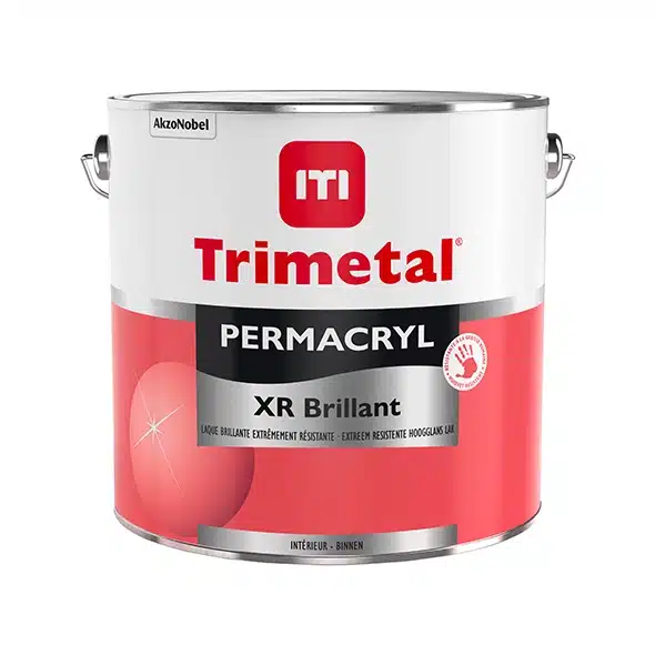 Trimetal Permacryl XR Brillant 2,5 liter