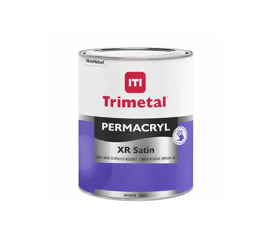 Trimetal Permacryl XR Satin 1 liter