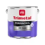 Trimetal Permacryl XR Satin 2,5 liter