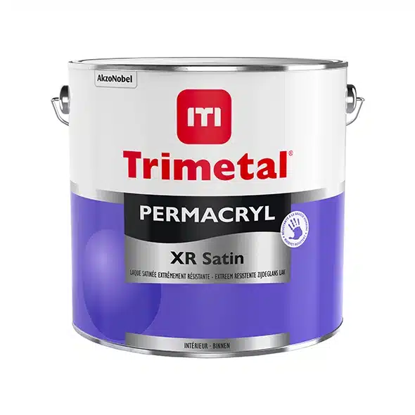 Trimetal Permacryl XR Satin 2,5 liter