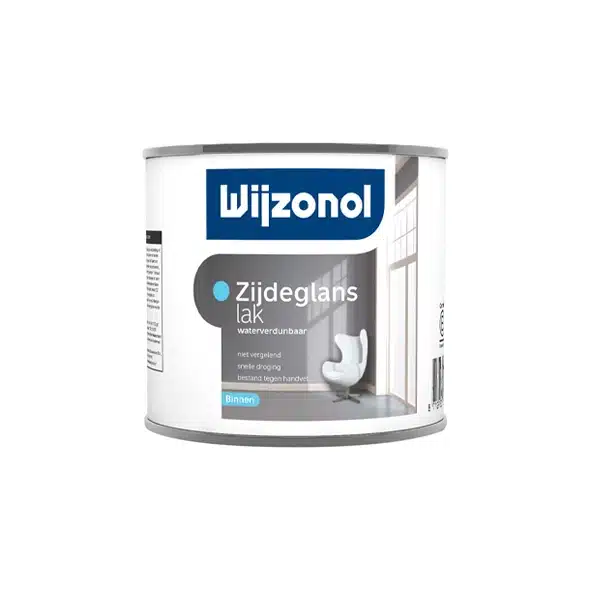 Wijzonol Zijdeglanslak Waterverdunbaar 0,5 liter