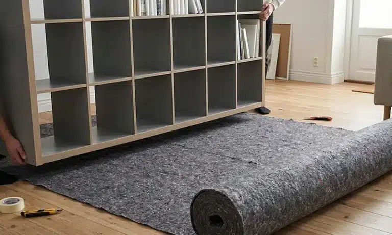 Afdekvlies voor een IKEA meubel