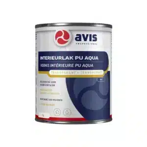 Avis Interieurlak PU Aqua Mat 1 liter