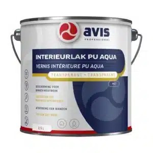 Avis Interieurlak PU Aqua Mat 2,5 liter