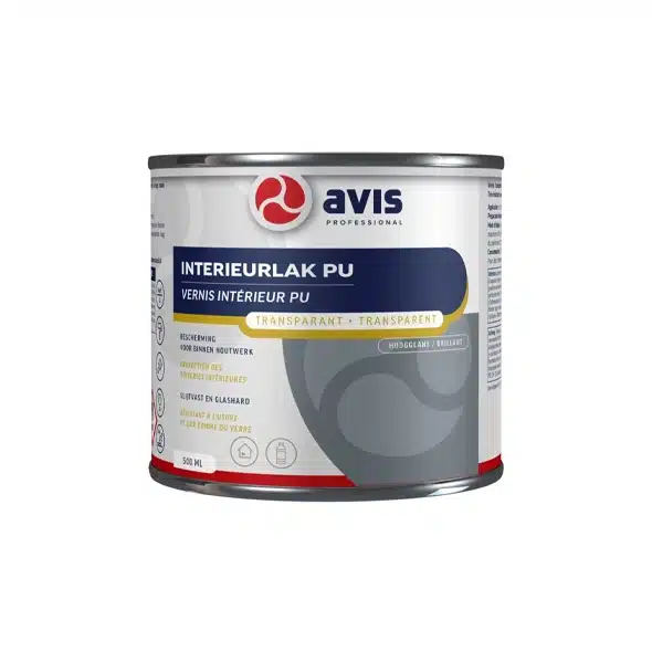 Avis Interieurlak PU Hoogglans 500 ml