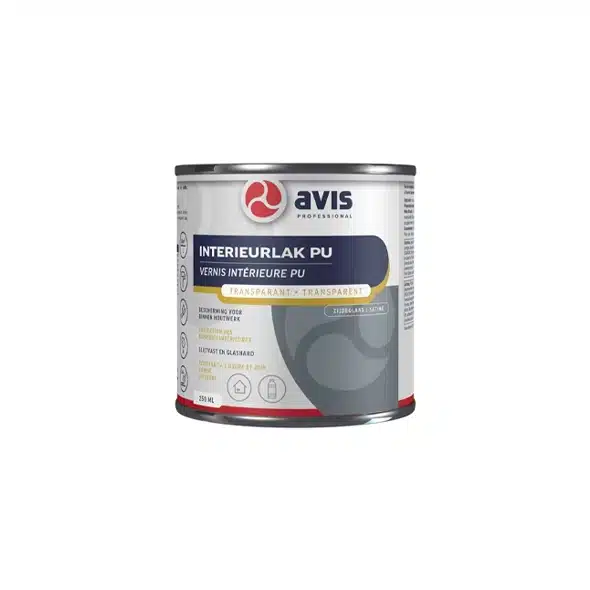 Avis Interieurlak PU Zijdeglans 250 ml