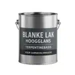 Blanke lak Carnavalswagen 2,5 liter