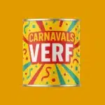 Carnavals verf lak RAL 1004