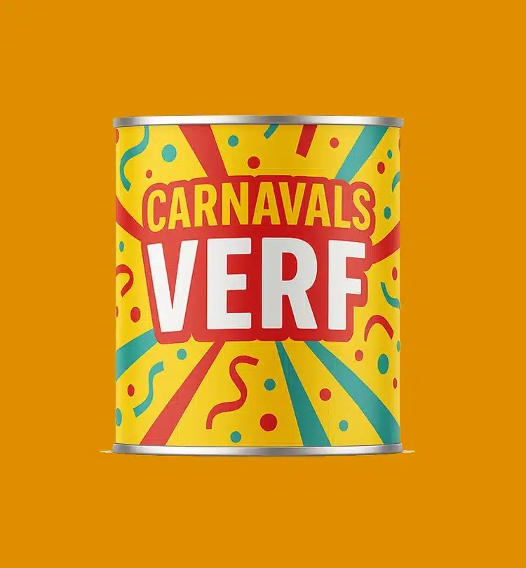 Carnavals verf lak RAL 1006