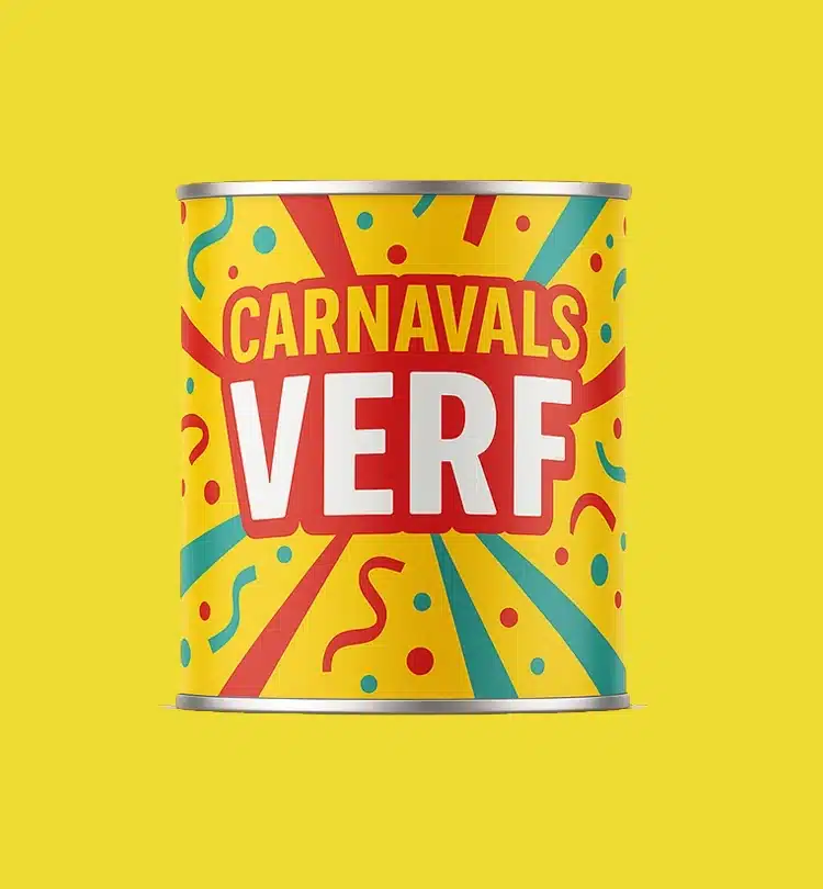 Carnavals verf lak RAL 1016