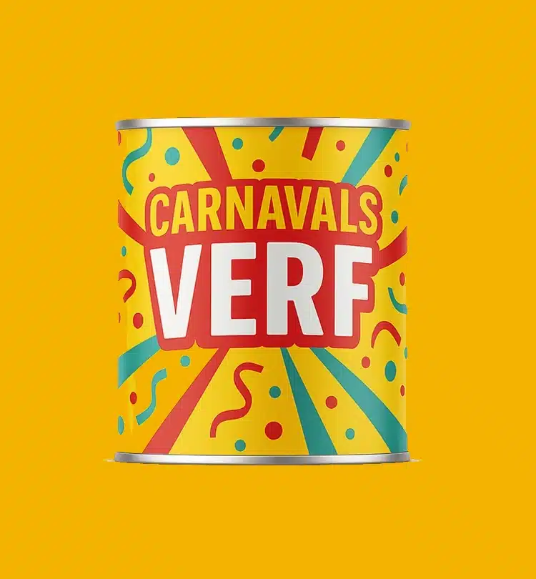 Carnavals verf lak RAL 1023