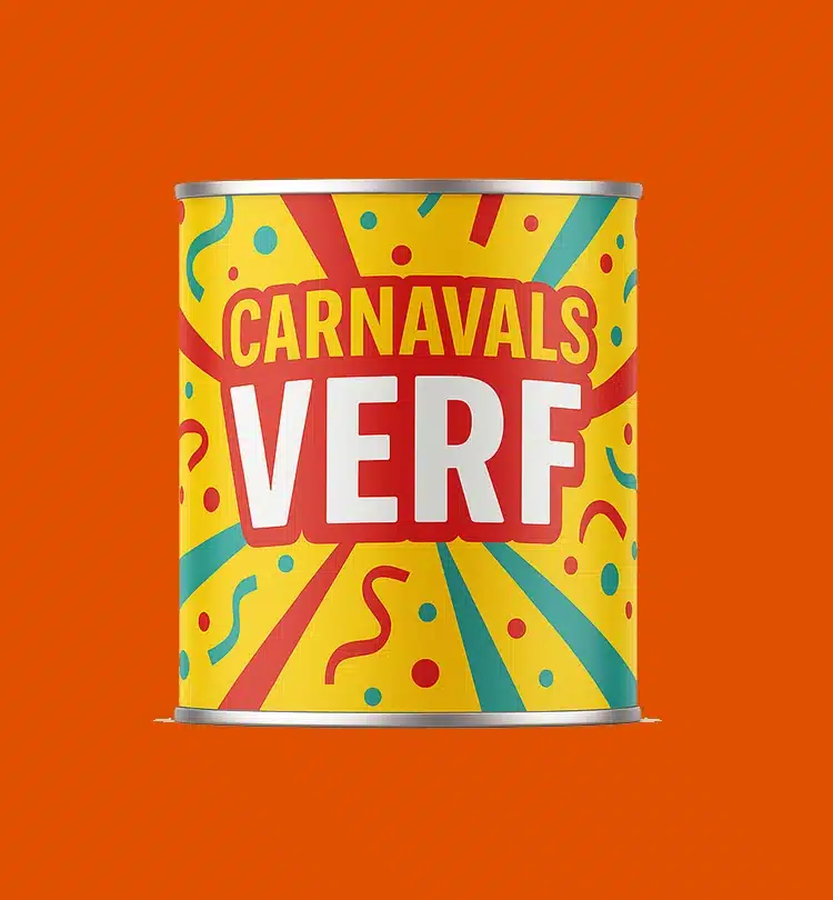 Carnavals verf lak RAL 2004