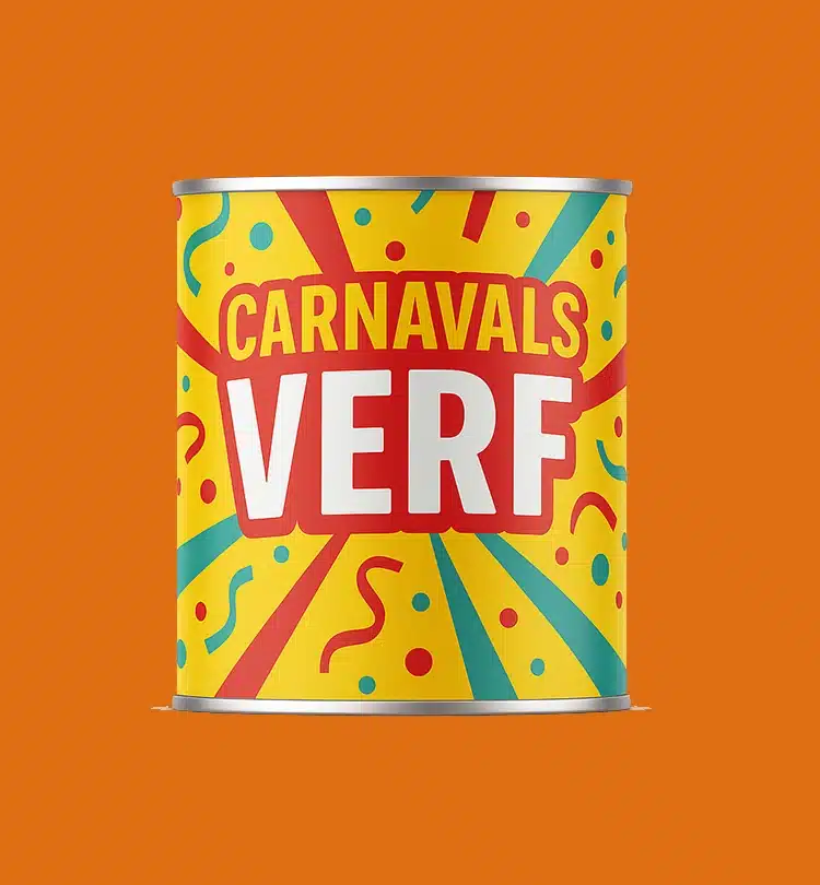 Carnavals verf lak RAL 2011