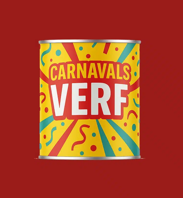 Carnavals verf lak RAL 3001