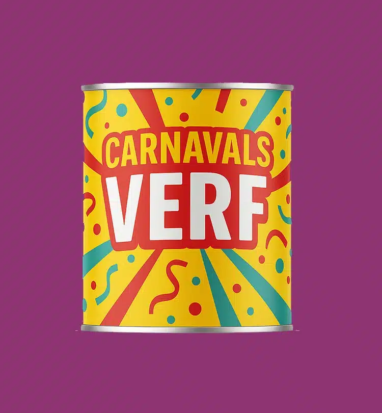 Carnavals verf lak RAL 4006