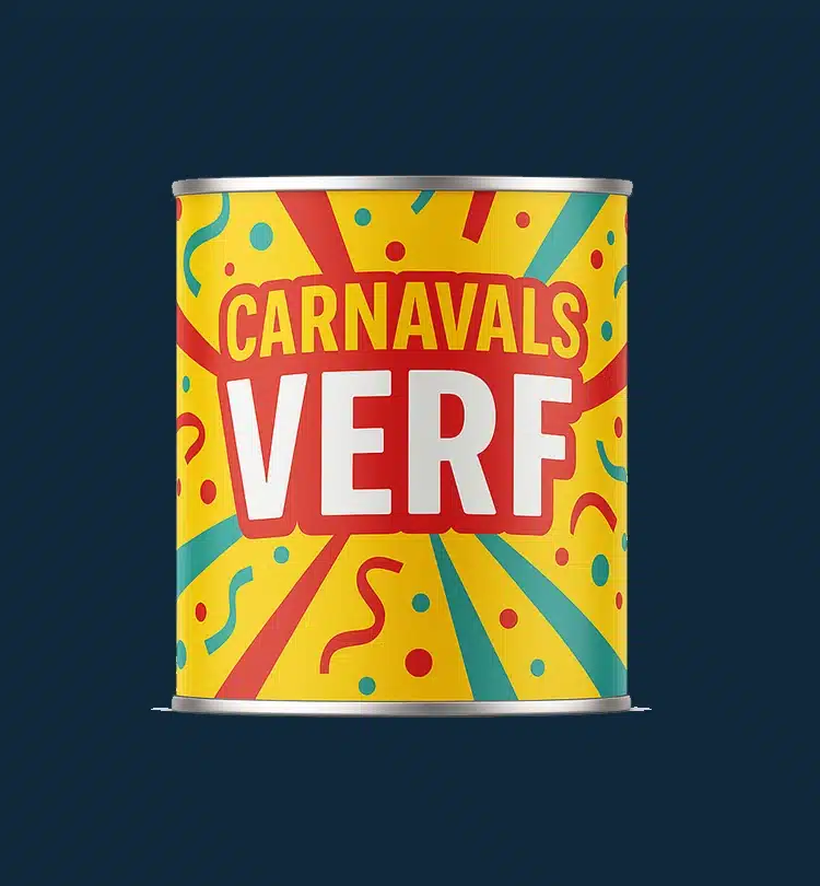 Carnavals verf lak RAL 5011
