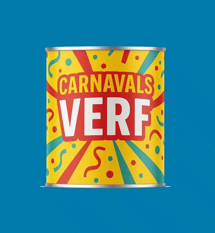 Carnavals verf lak RAL 5015