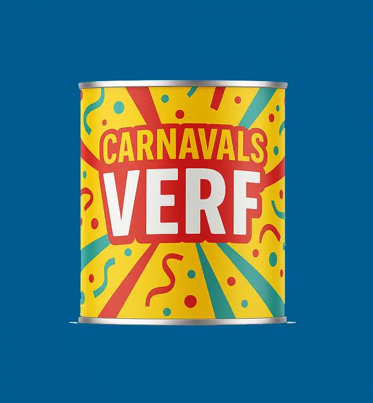 Carnavals verf lak RAL 5017