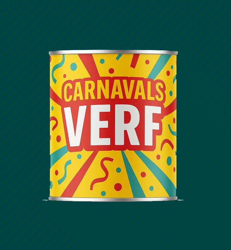 Carnavals verf lak RAL 6004