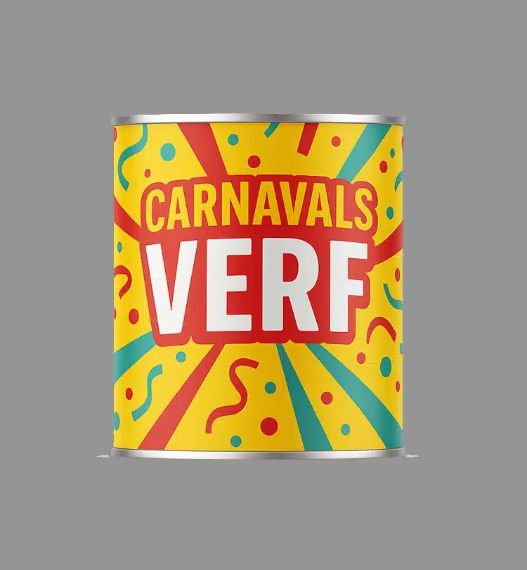 Carnavals verf lak RAL 7004