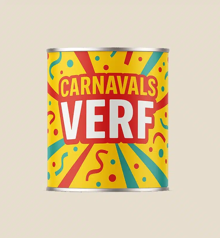 Carnavals verf lak RAL 9001