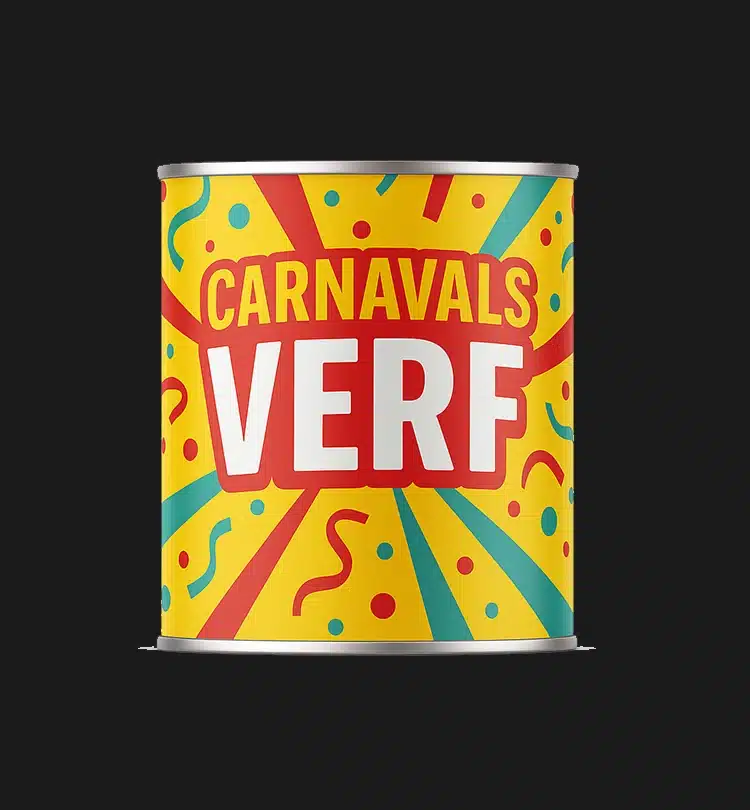 Carnavals verf lak RAL 9005