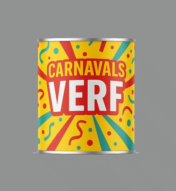 Carnavals verf lak RAL 9006